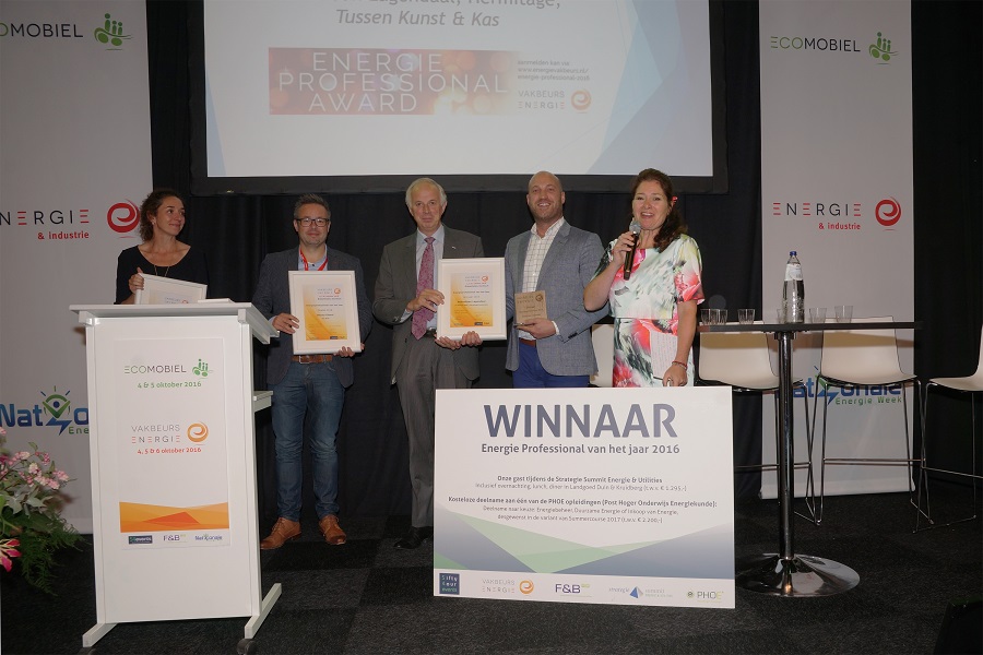 De winnaars van vorig jaar.