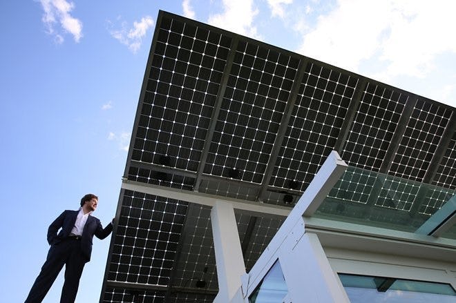 Zonnepanelen van de toekomst