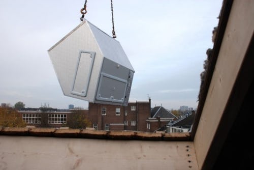 Alles over prefabunits met warmtepompen