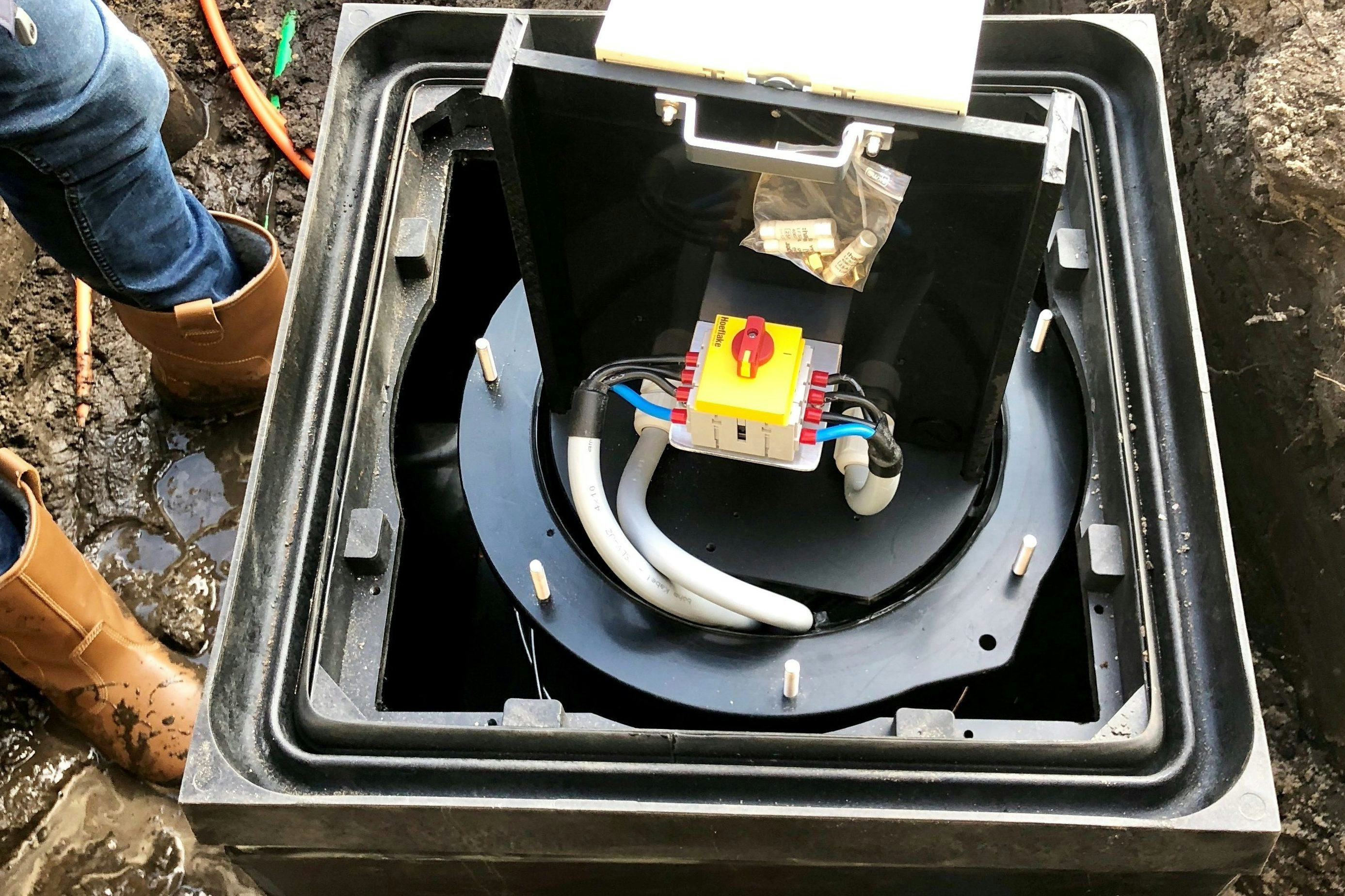 Wat is er aan de hand met de meterkast?