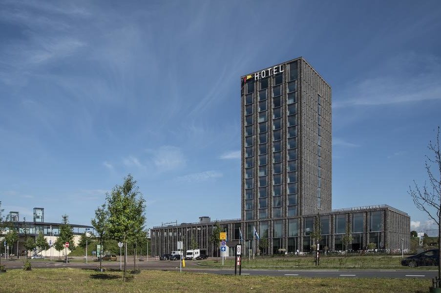Het Van der Valk-hotel doet mee aan het flexibiliseringsproject in Nijmegen-Noord. Foto: Van der Valk.