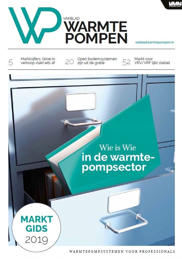 Marktgids 2019 Warmtepompen