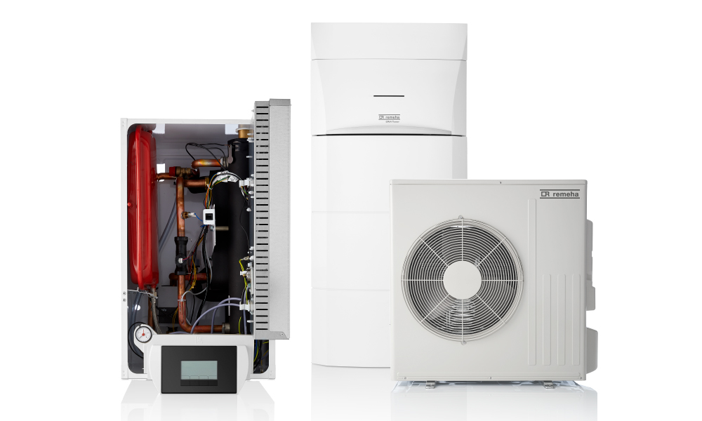 Comfortabele warmwatervoorziening