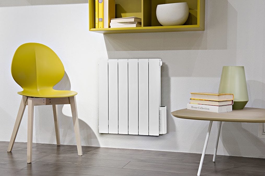 Elektrische verwarming als hoofdverwarming