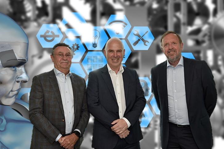 Fred van Poelgeest (Techniek Nederland), Erwin Shoemaker (Federatie Veilig Nederland), Jan Kuipers (VEB)