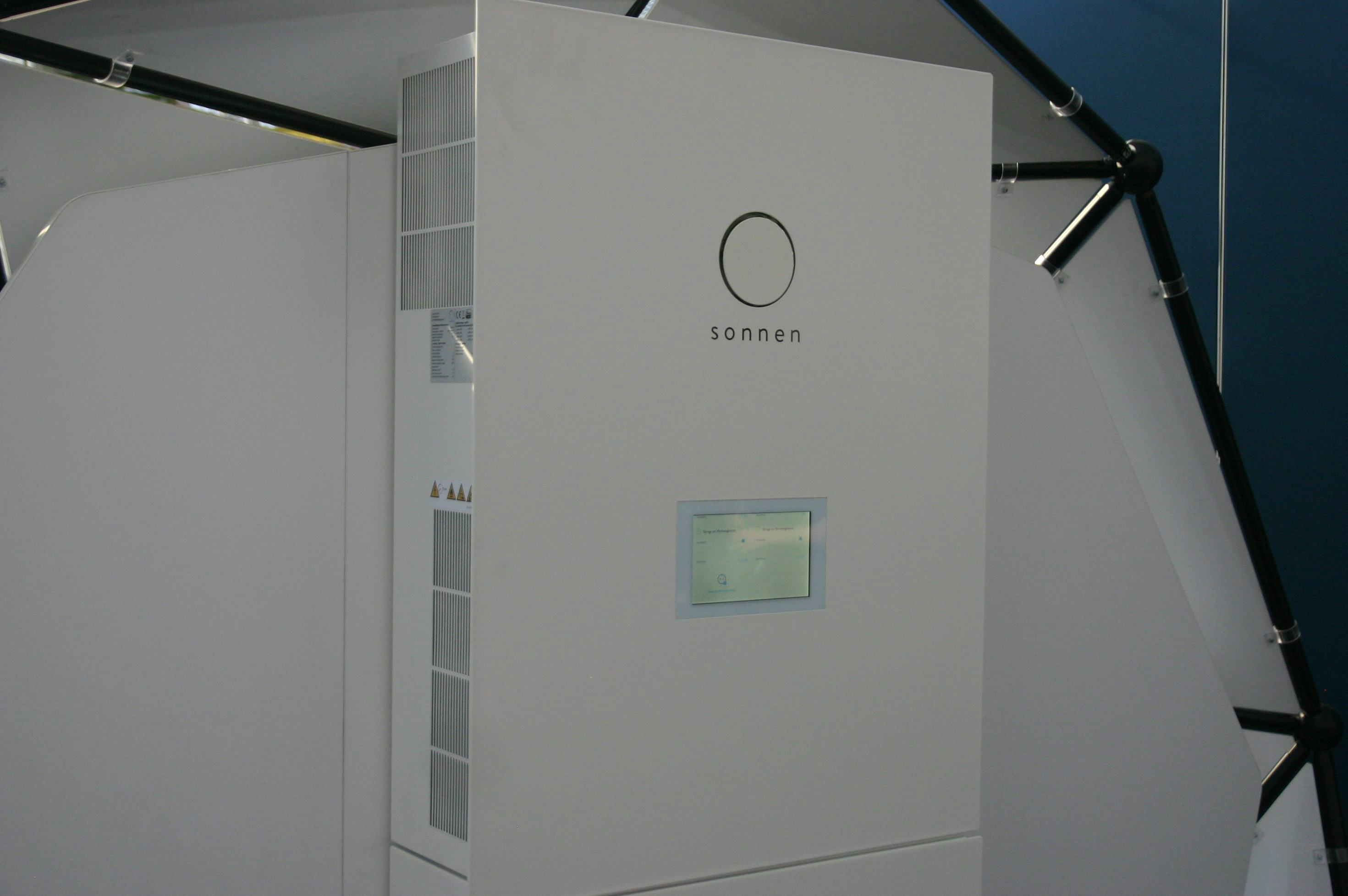 Dit is een thuisbatterij van Sonnen.
