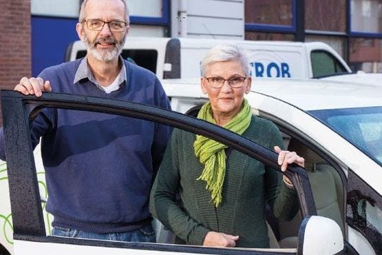 Gerard en Betty Bitterling