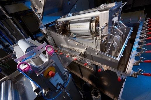 De R2R sALD machine van VDL Enabling Technologies Group.