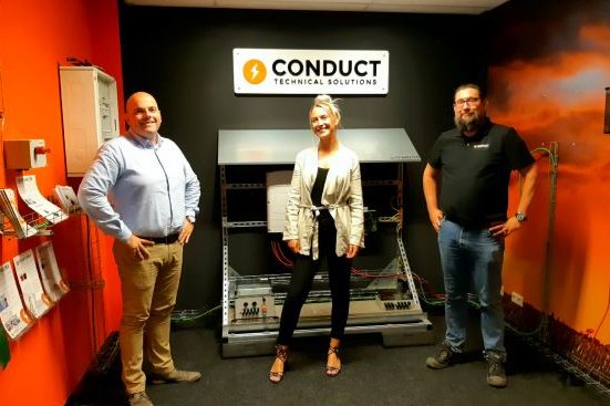  v.l.n.r: Marco Stelleman, Melissa Snelleman, Arjan de Jong.