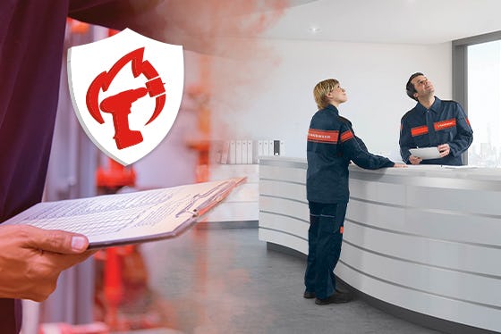 E-installateur, neem je verantwoordelijkheid voor brandveiligheid