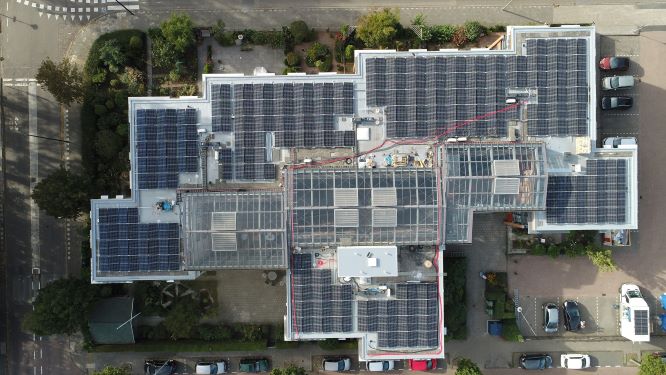 Dit project in Maassluis voldoet aan alle in de handreiking genoemde maatregelen.