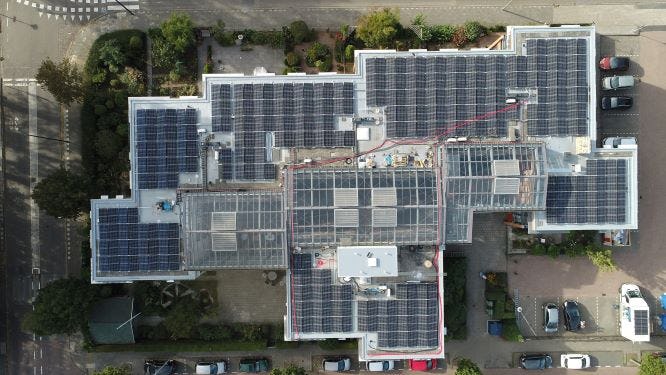 Dit project in Maassluis voldoet aan alle in de handreiking genoemde maatregelen.