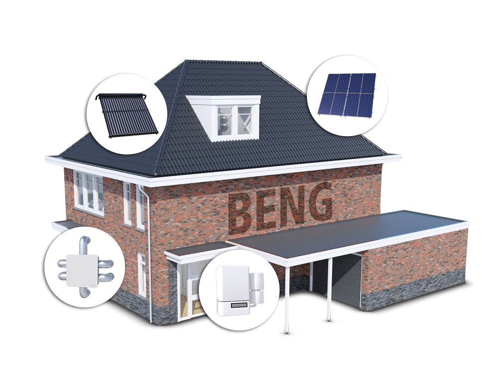 Monitoring van energieverbruik geïntegreerd in groepenkasten
