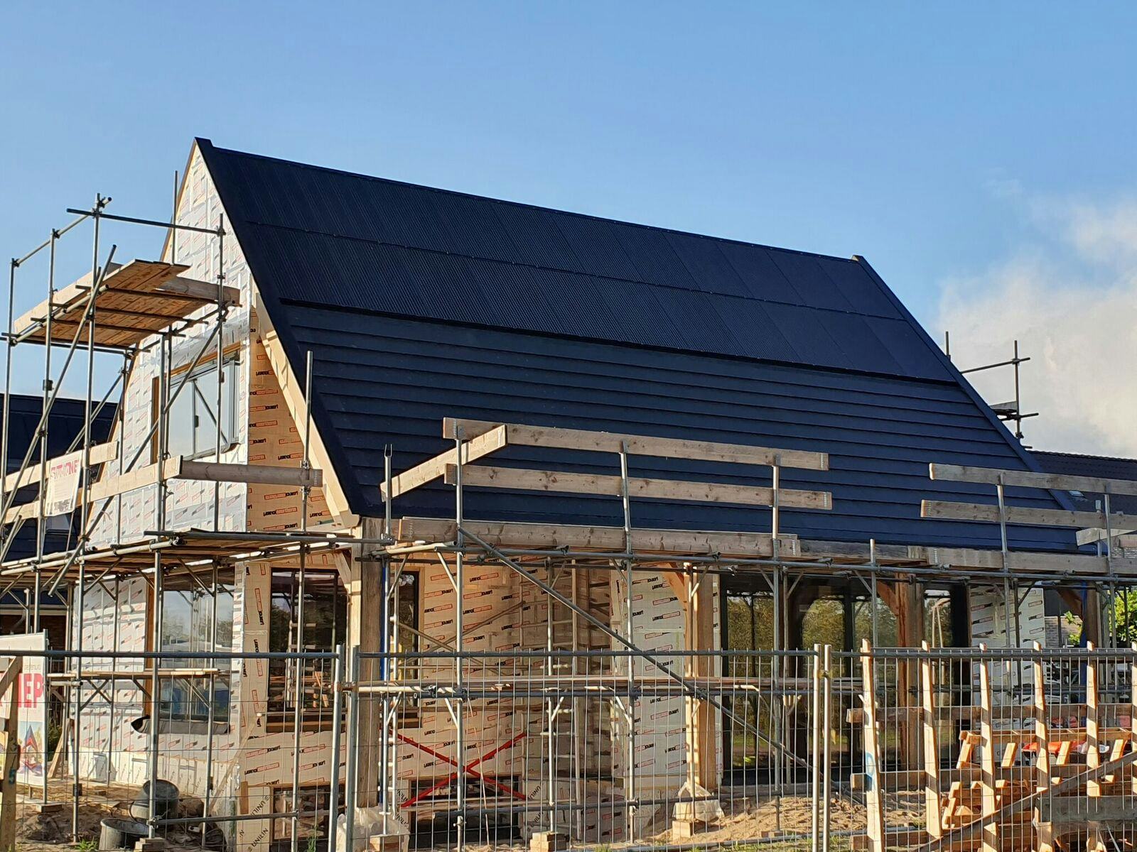 Bij nieuwbouwwoningen wordt steeds vaker gekozen voor een indaksysteem.