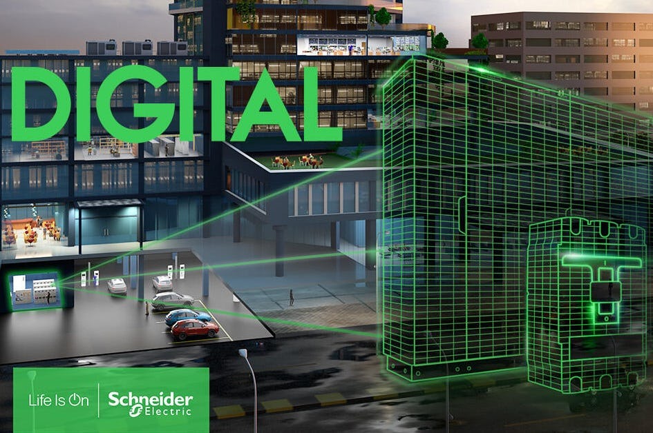 Een connectieve energieverdeler voor het midden- en kleinbedrijf