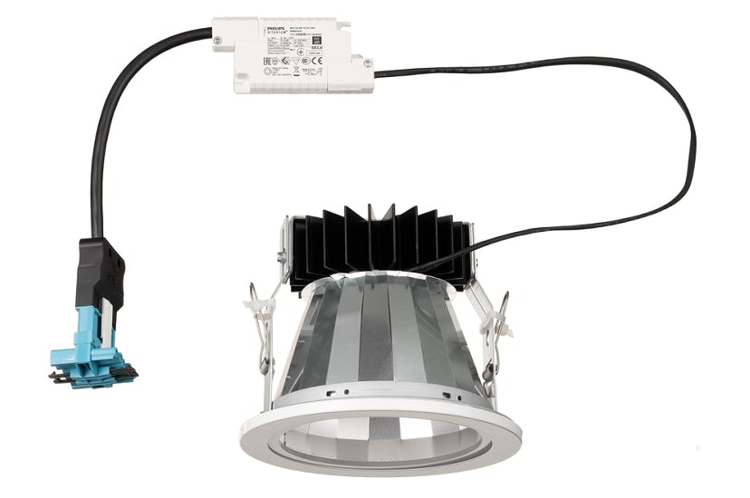 Verlichting vervangen door ledverlichting doe je stekerbaar