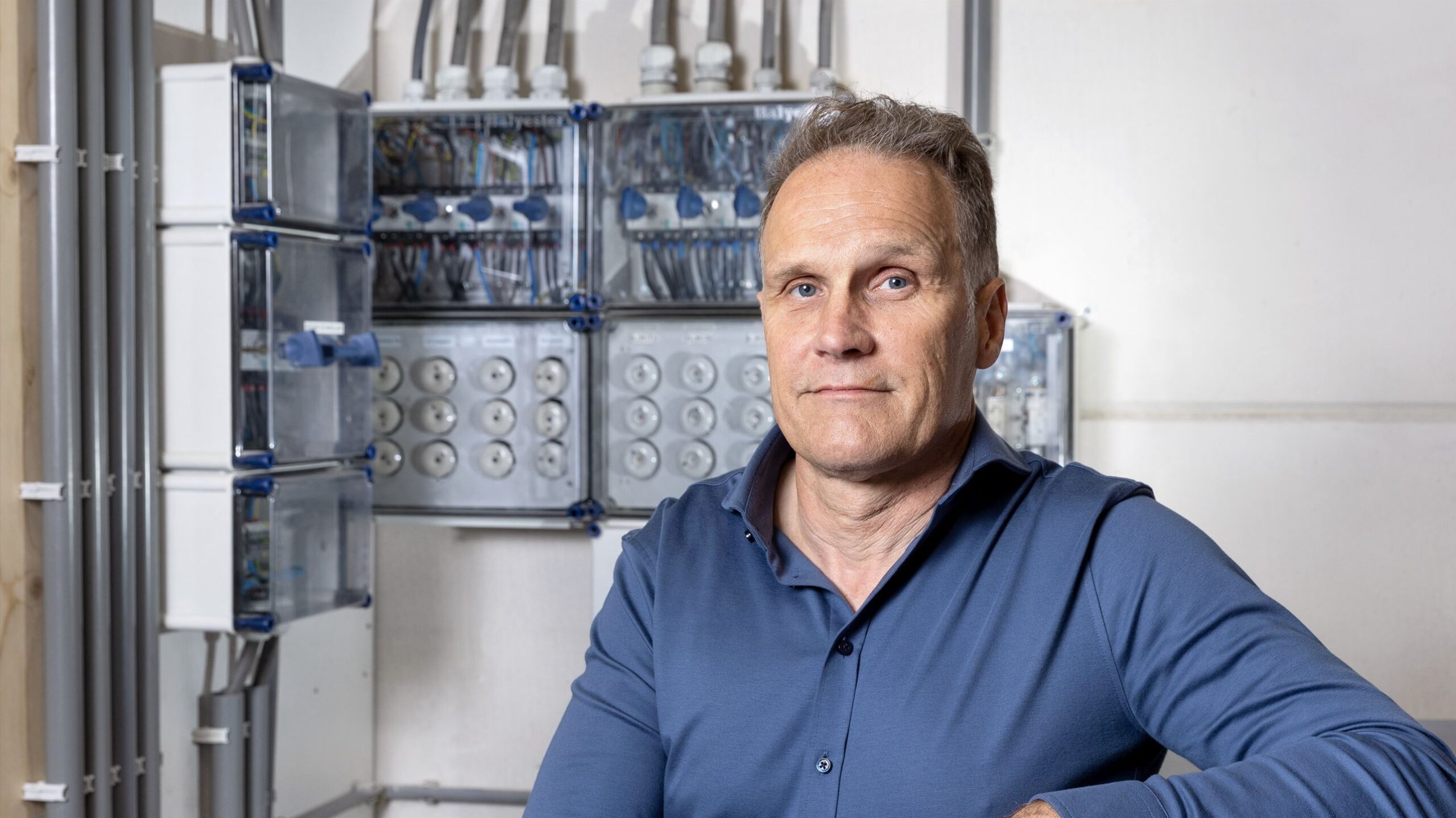 Erik Meuldijk, Van Rennes Elektro & Installatietechniek (Foto: NFP Photography)
