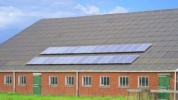 Kunststof fotovoltaïsche kabelclips - PV kabelklemmen voor zonnepanelen