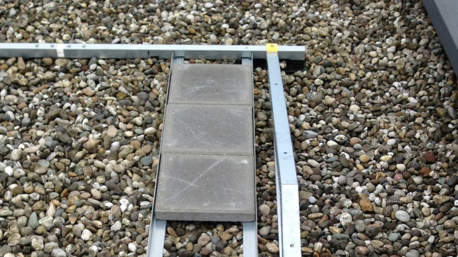 De hoeveelheid ballast wordt vaak op gevoel bepaald, zonder berekeningen. Foto: Fritts