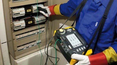 Maximaal toegestane impedantie van de foutstroomketen