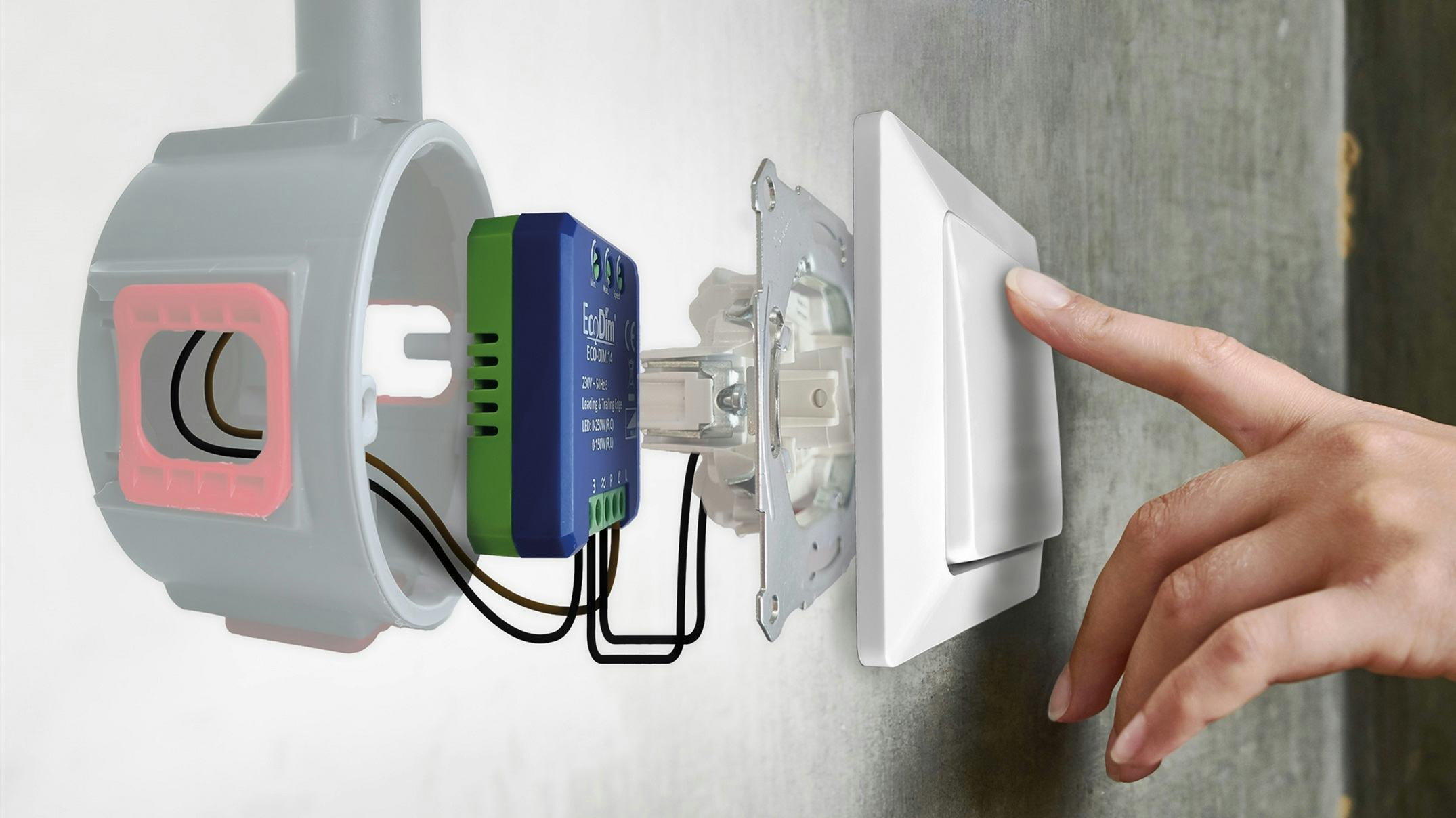 Tast dimmen, hoe doe ik dat?