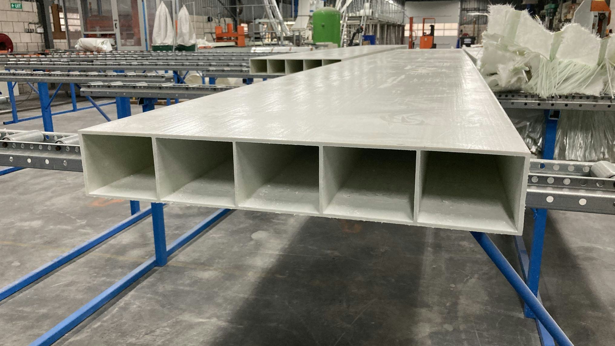 De productielijn in Zutphen.