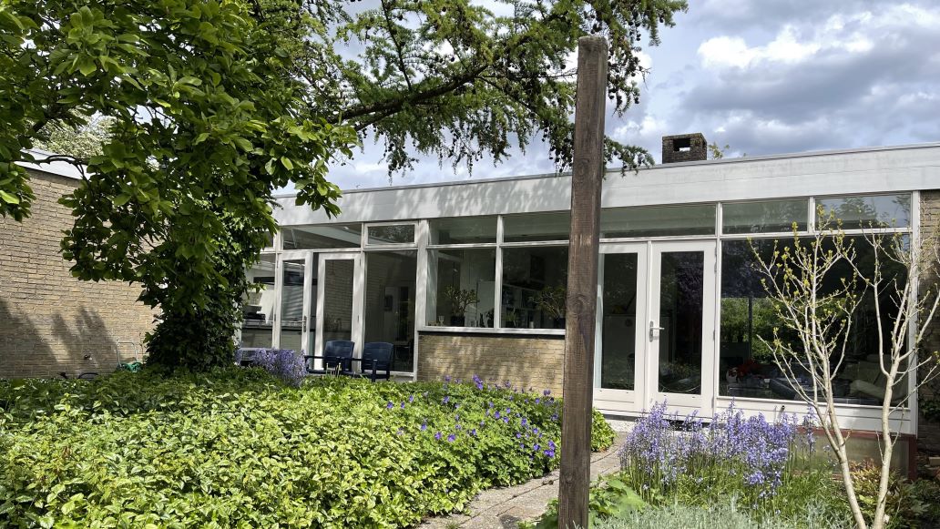 Dit is de woning van Harry Stokman.