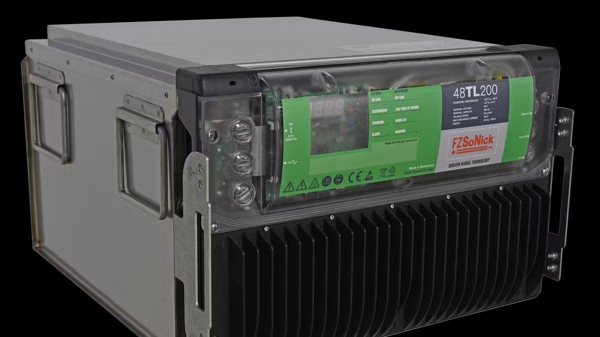 Wat is een zoutbatterij?