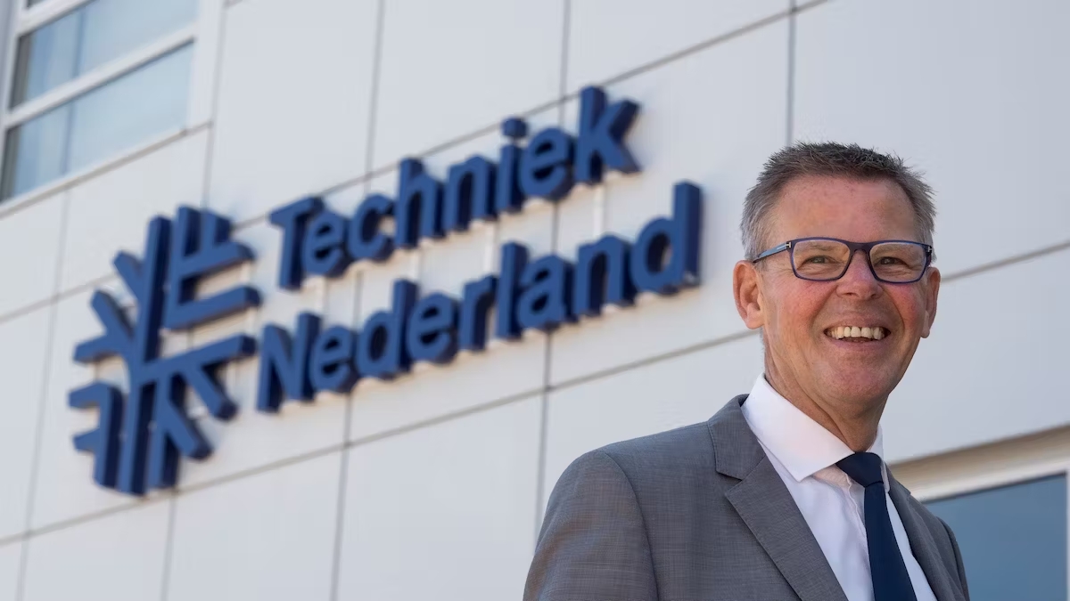Doekle Terpstra. Foto:: Techniek Nederland.