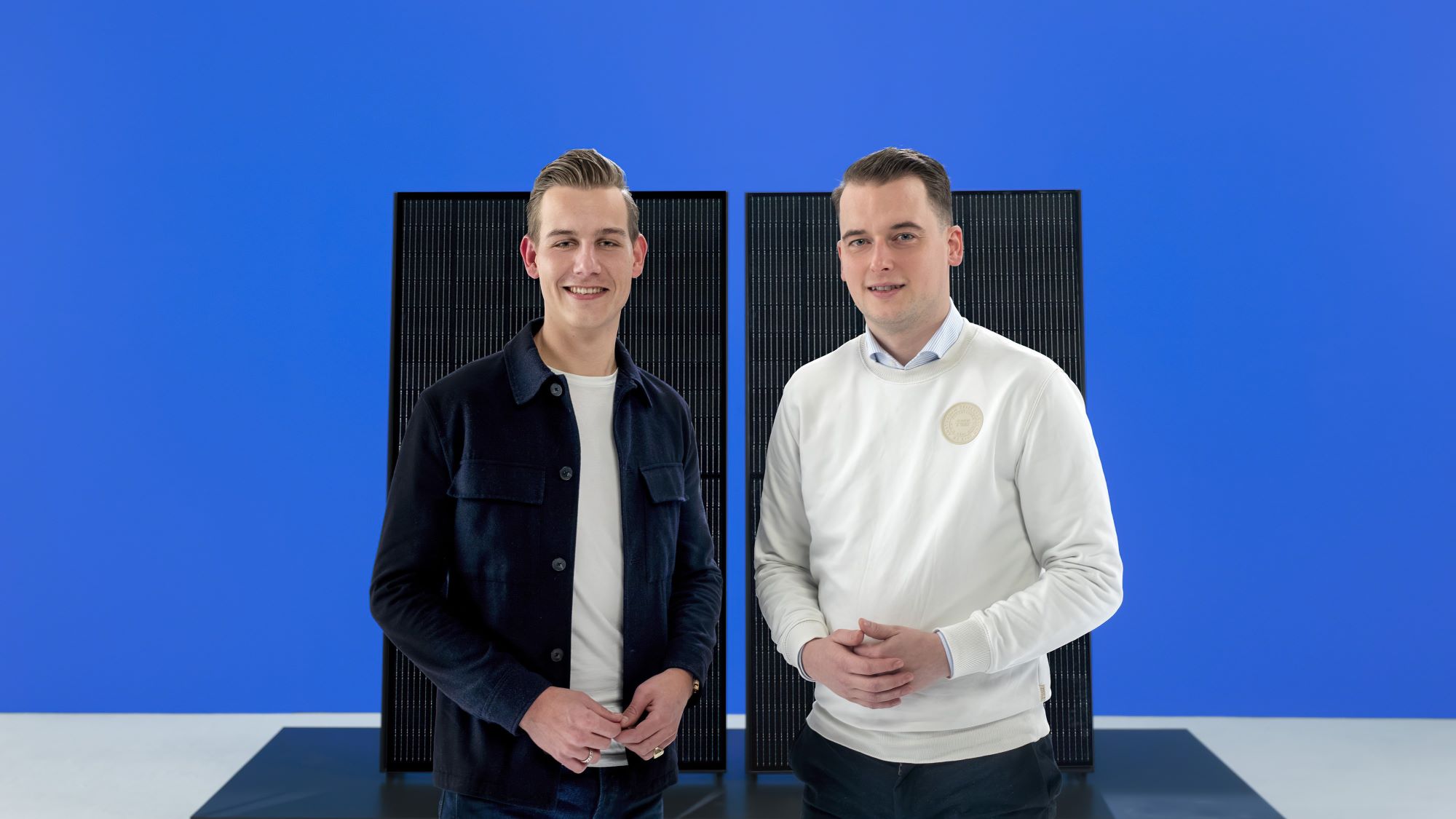 Oprichters Michiel Roelofs en Rein Westerdijk.