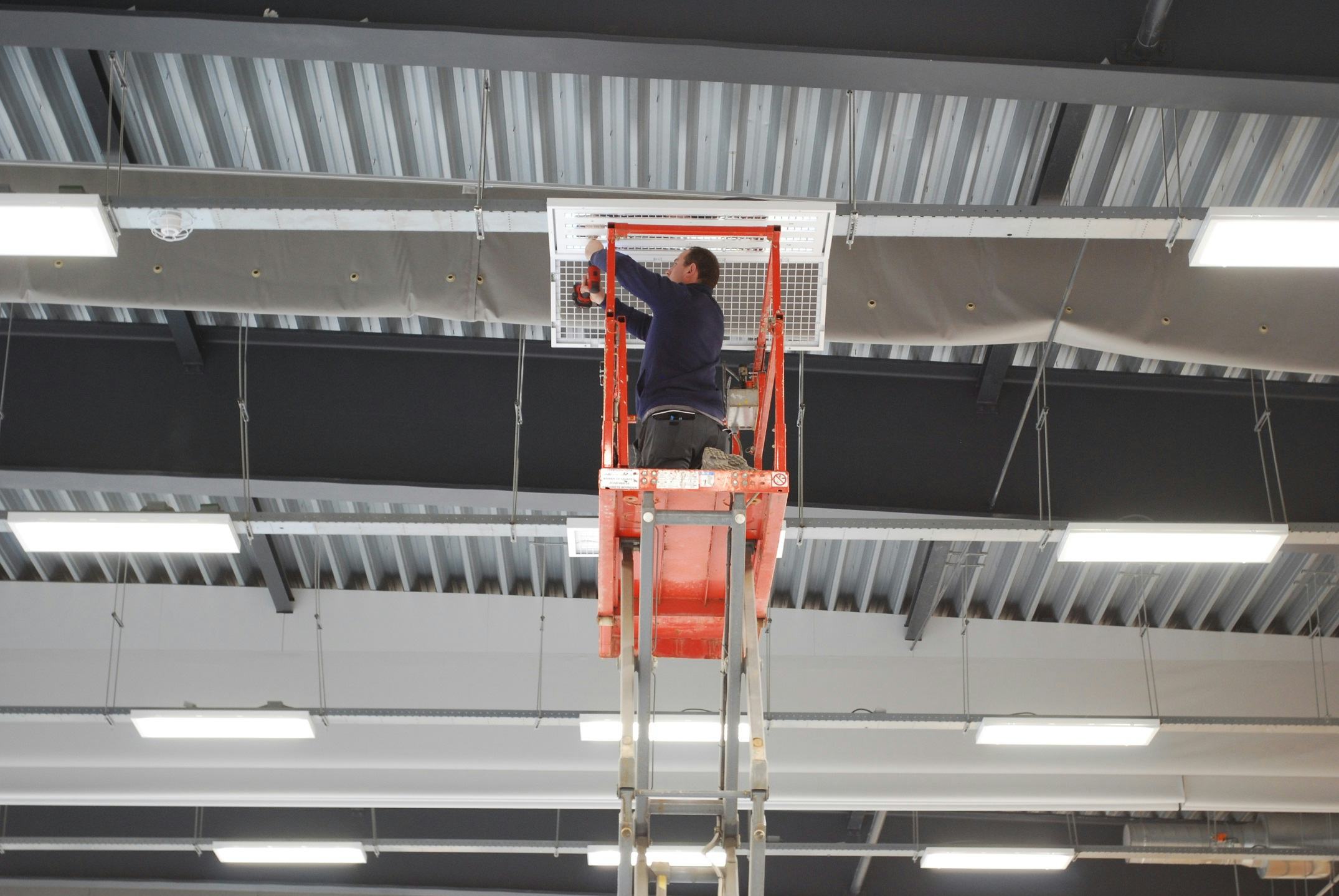 Verlichtingsprojecten: montage zonder gezeur en voor een vast bedrag