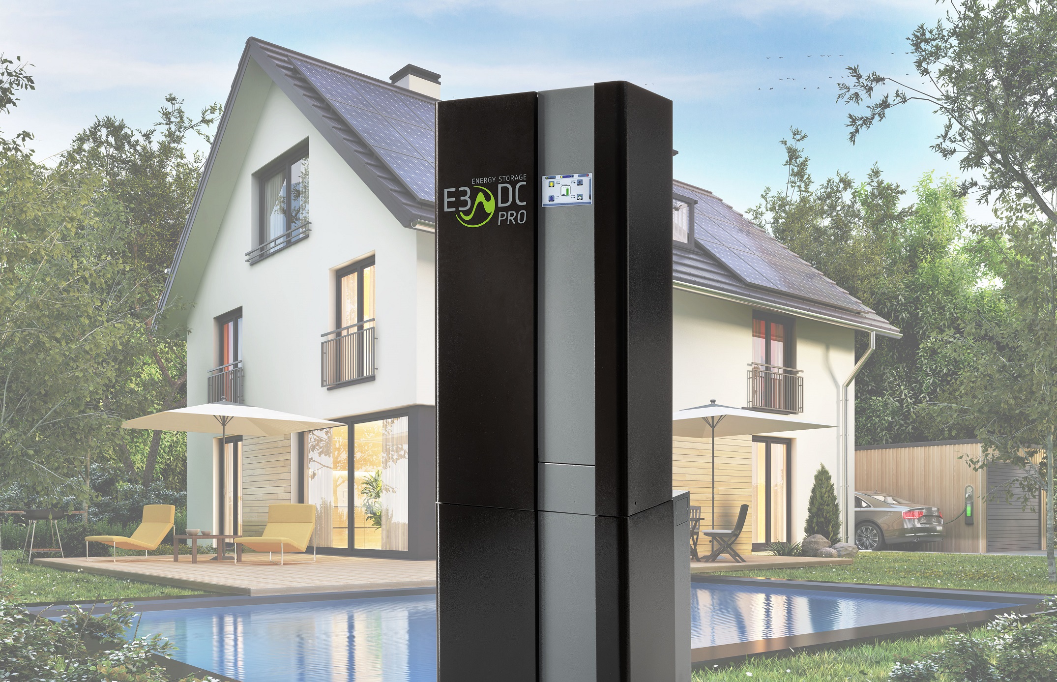 De Home Power Station van Hager is een krachtige energiecentrale die ontworpen is voor grotere woningen.