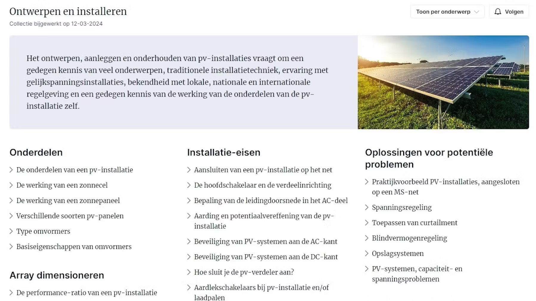 Kennisbank is opgegaan in kenniscollecties