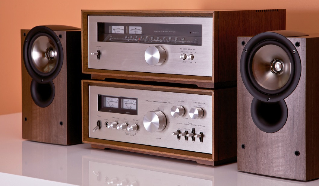 Eenpuntsaarding wordt toegepast in audioapparatuur.