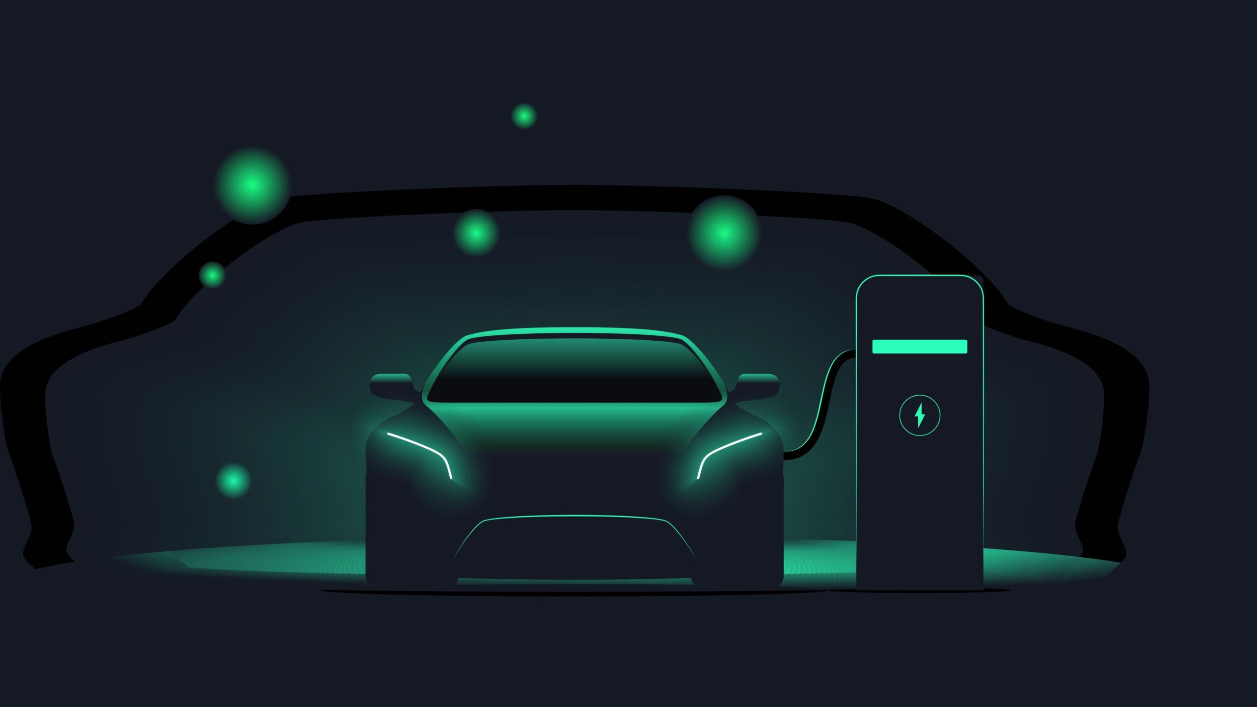 De elektrische auto kan gespreid over een langere periode laden.