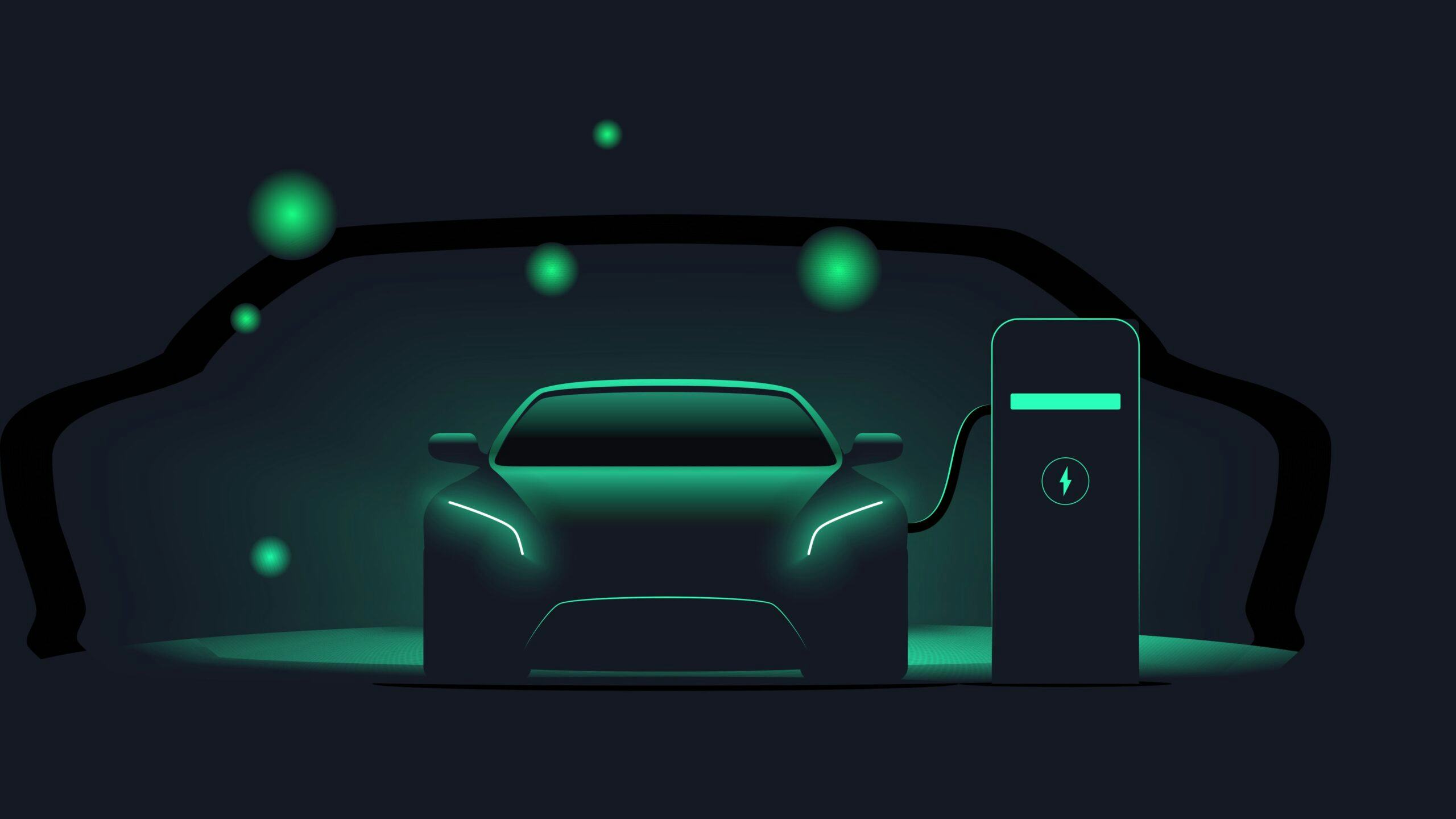 De elektrische auto kan gespreid over een langere periode laden.