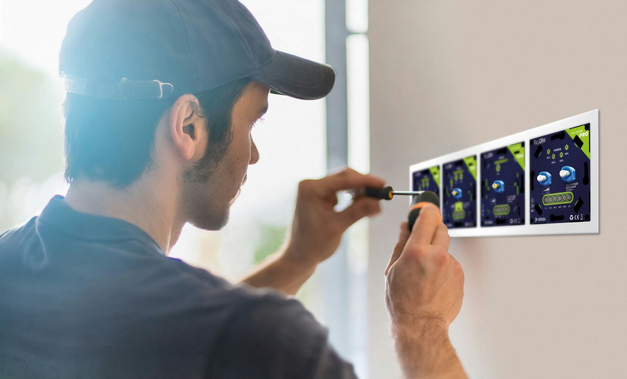 Deze nieuwe dimmers zijn gemaakt voor én door de installateur