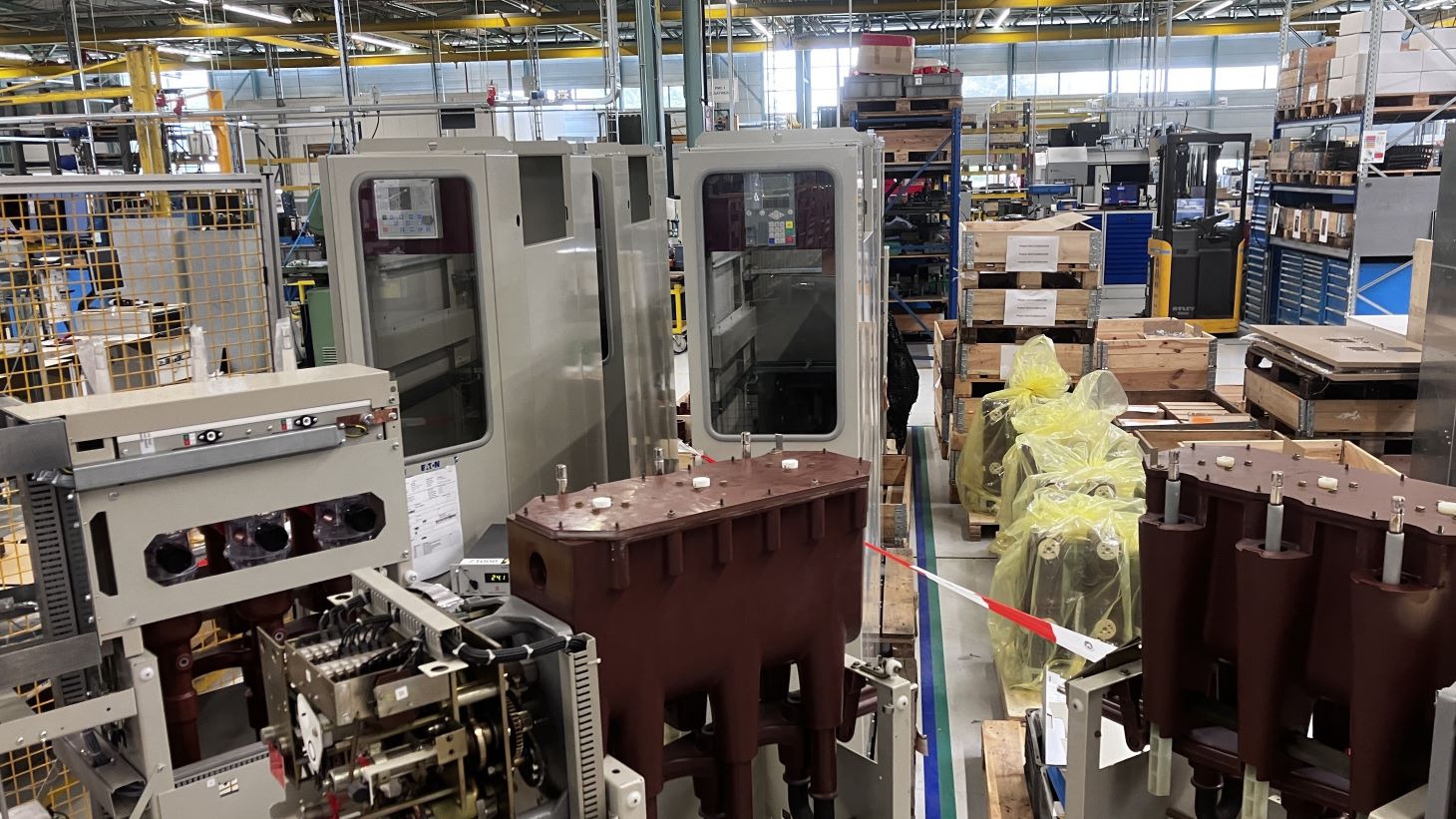 Ook bij de Capitole is retrofit eenvoudig, bewijst een opstelling in de fabriek. (Foto: Tijdo van der Zee)