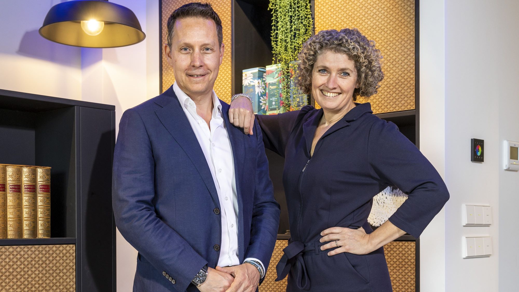 Fedde van der Woude en Wendy van de Geijn, directeuren 54events - foto ©NFP