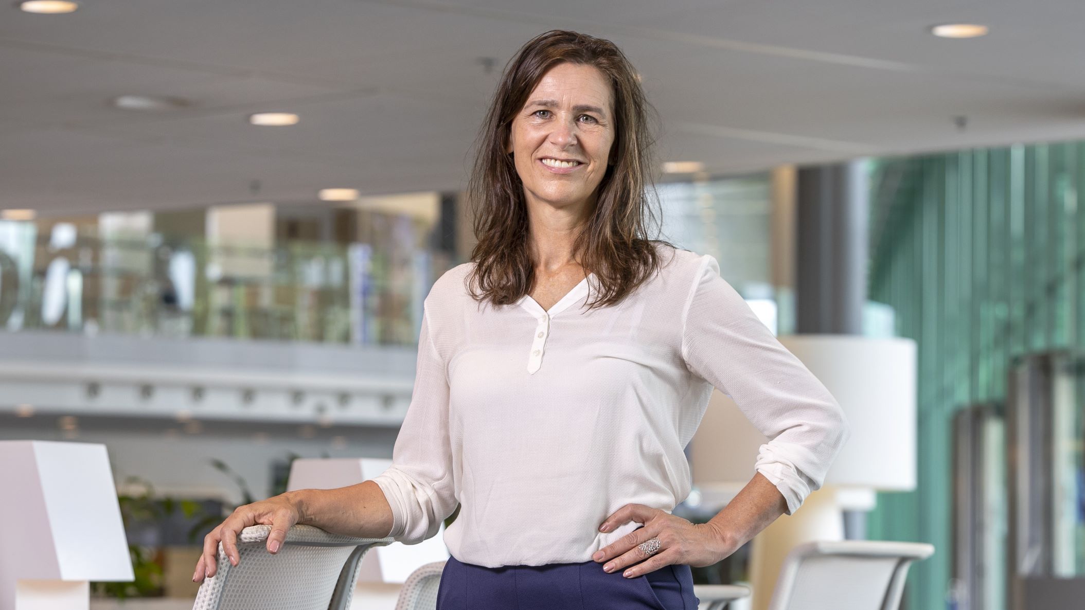 Verduurzaming vraagt veel van ondernemers, weet Bianca van Dijk. (Foto: NFP Photography)