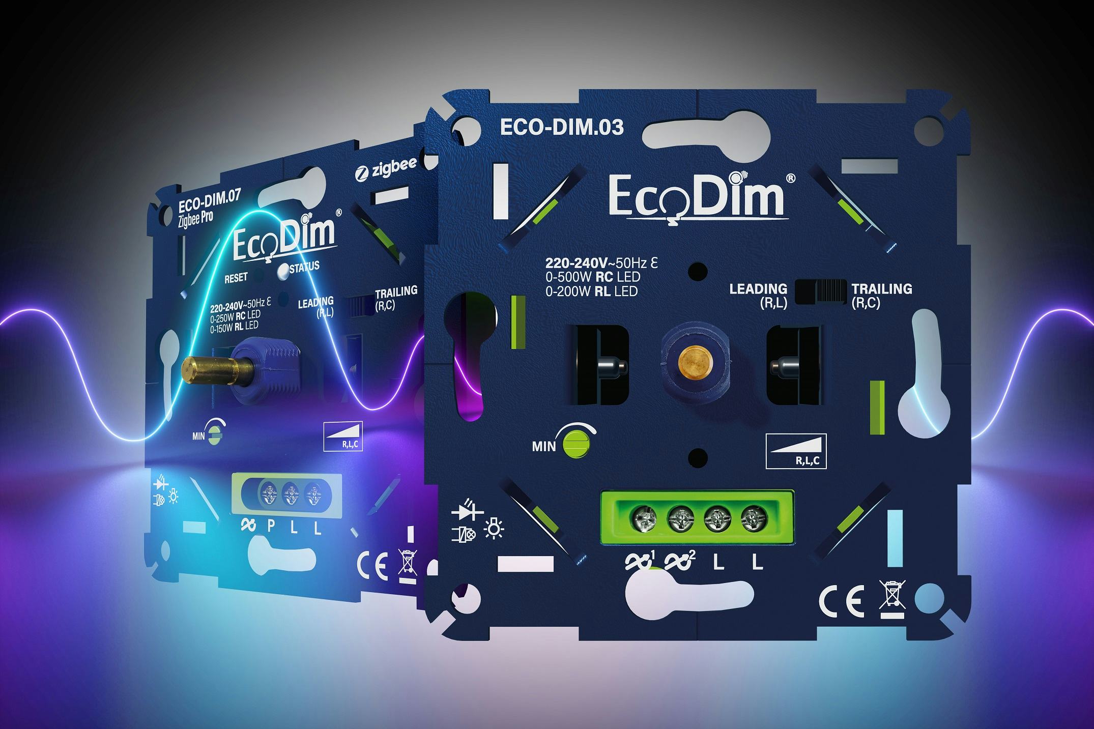 Dimtechnieken: wat is het verschil tussen RC en RLC?