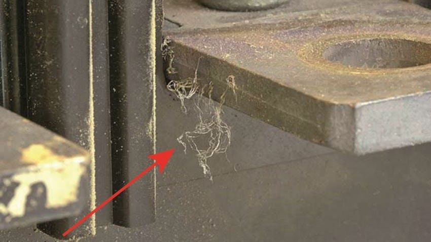 Whisker-vorming. Bron: Eaton.