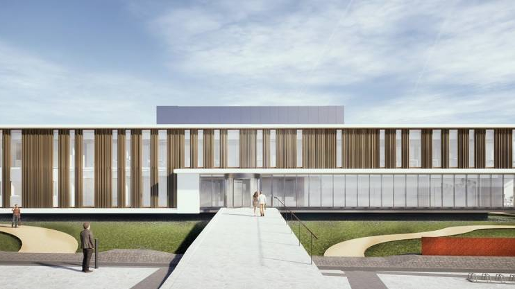 Reinier de Graaf Ziekenhuis in Voorburg, een project van Schoonderbeek Installatiegroep. 