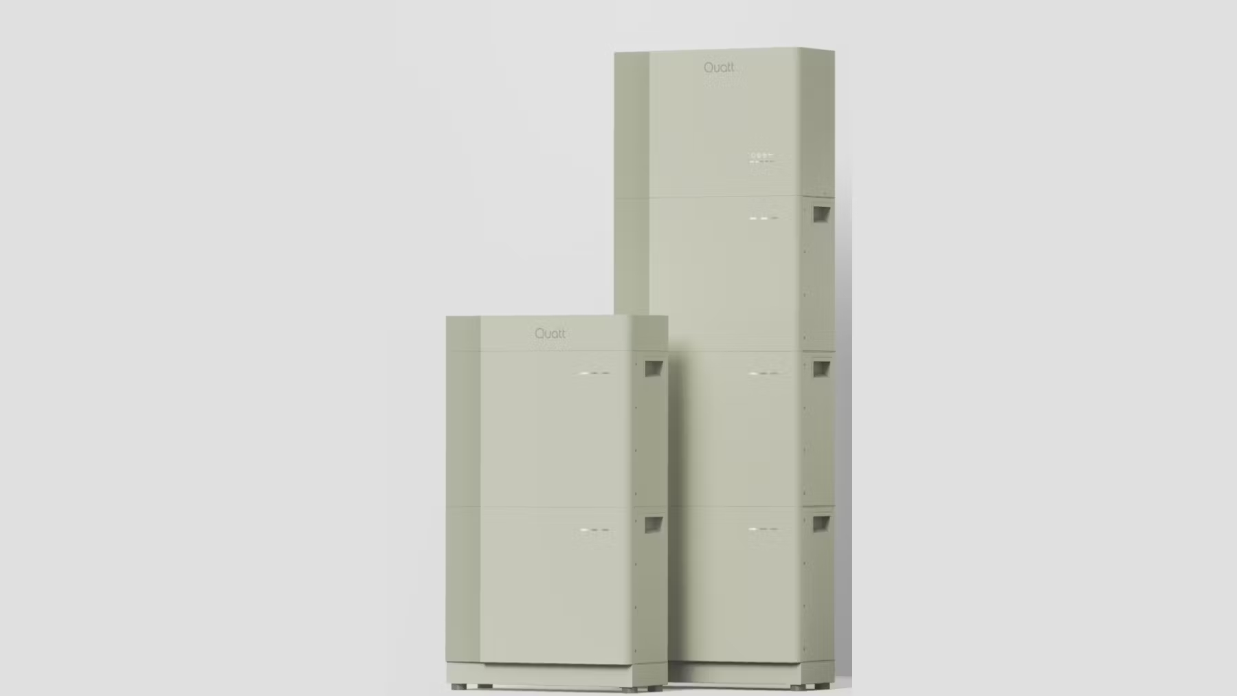 Dit is de Quatt HomeBattery.