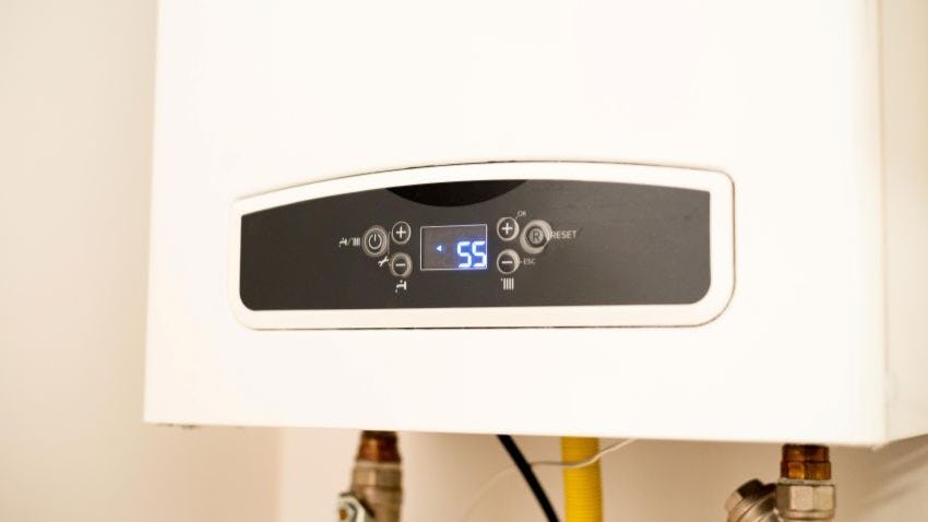 Mogen twee close-in boilers afgezekerd worden op één eindgroep?