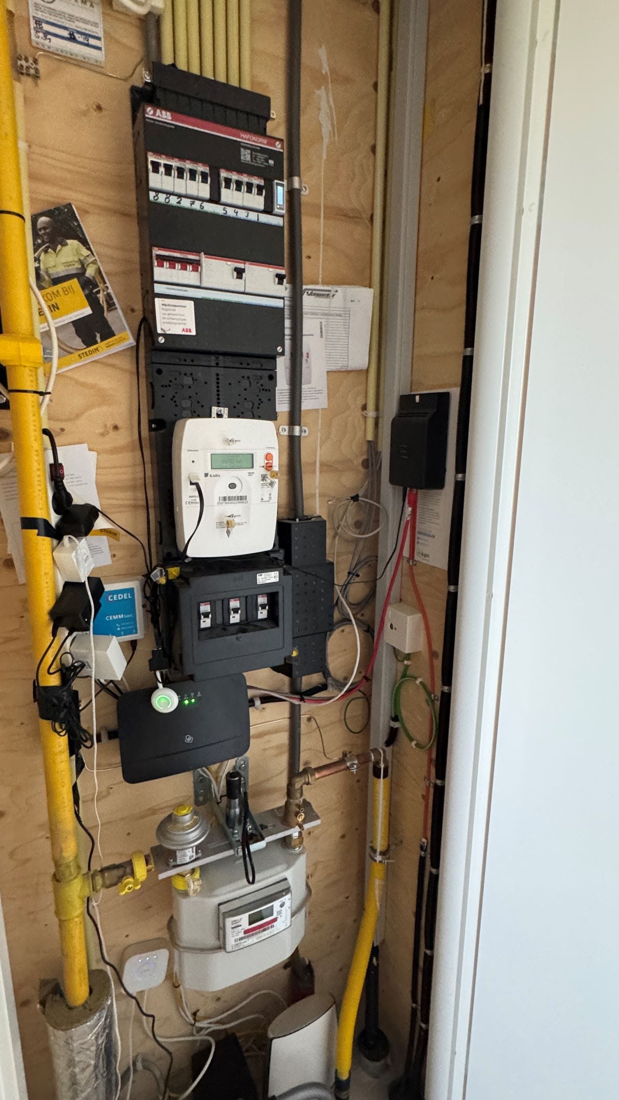 NEN 2768: de norm voor meterruimten