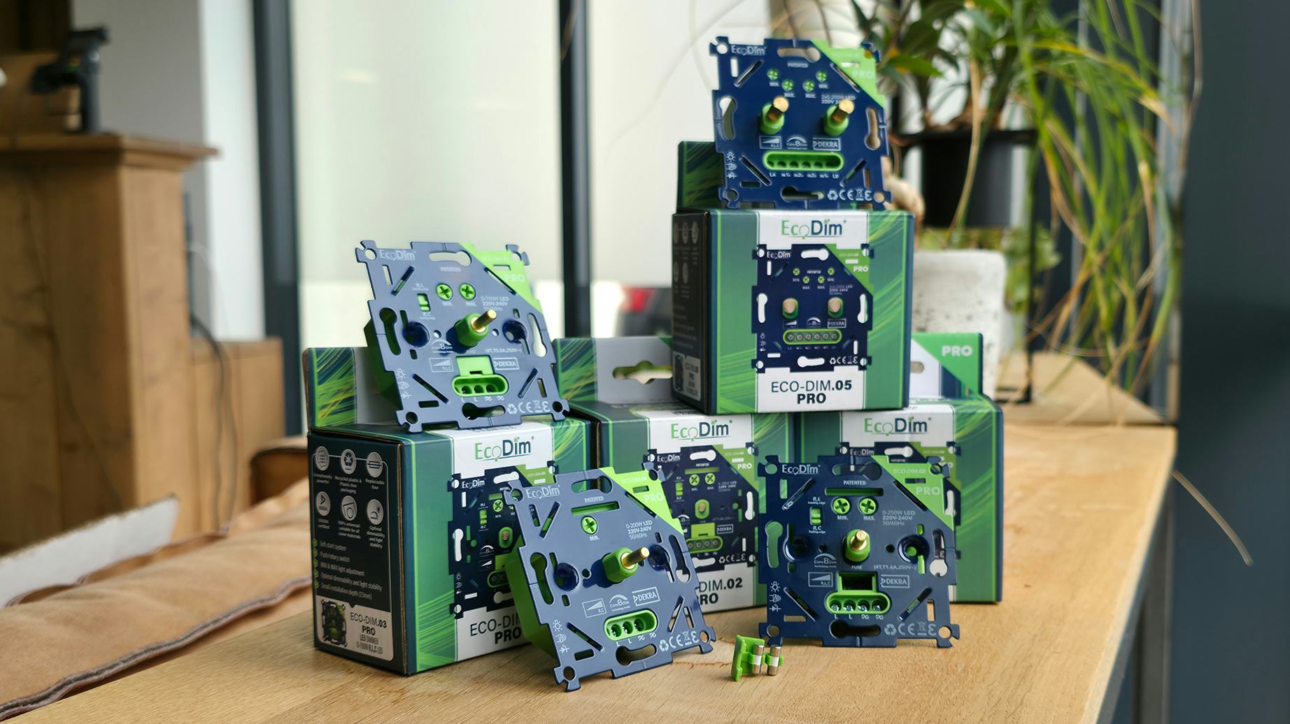 Dimmers voor het beste resultaat uit iedere lichtbron