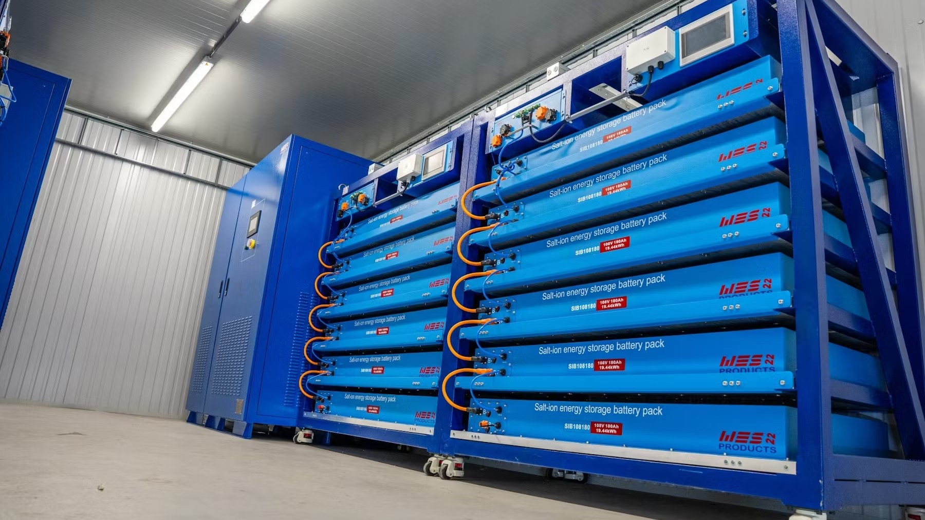 Saltion batterij bij zwembad De Welle in Drachten. Beeld: PWER.Group