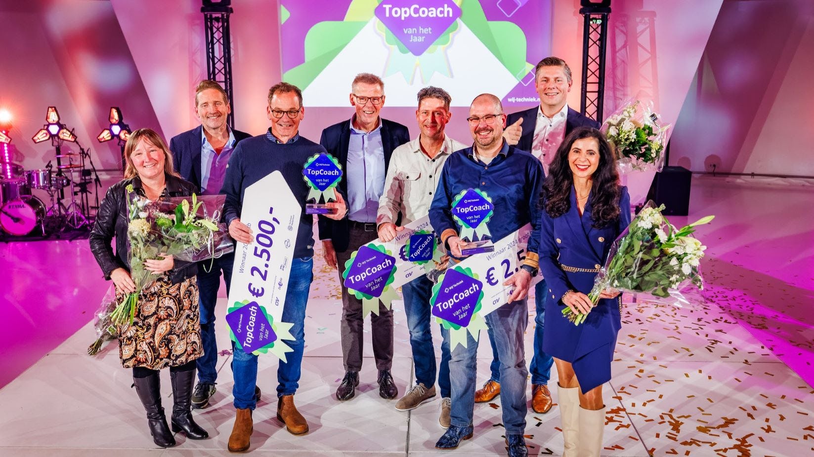 Dit zijn de winnaars van vorig jaar.