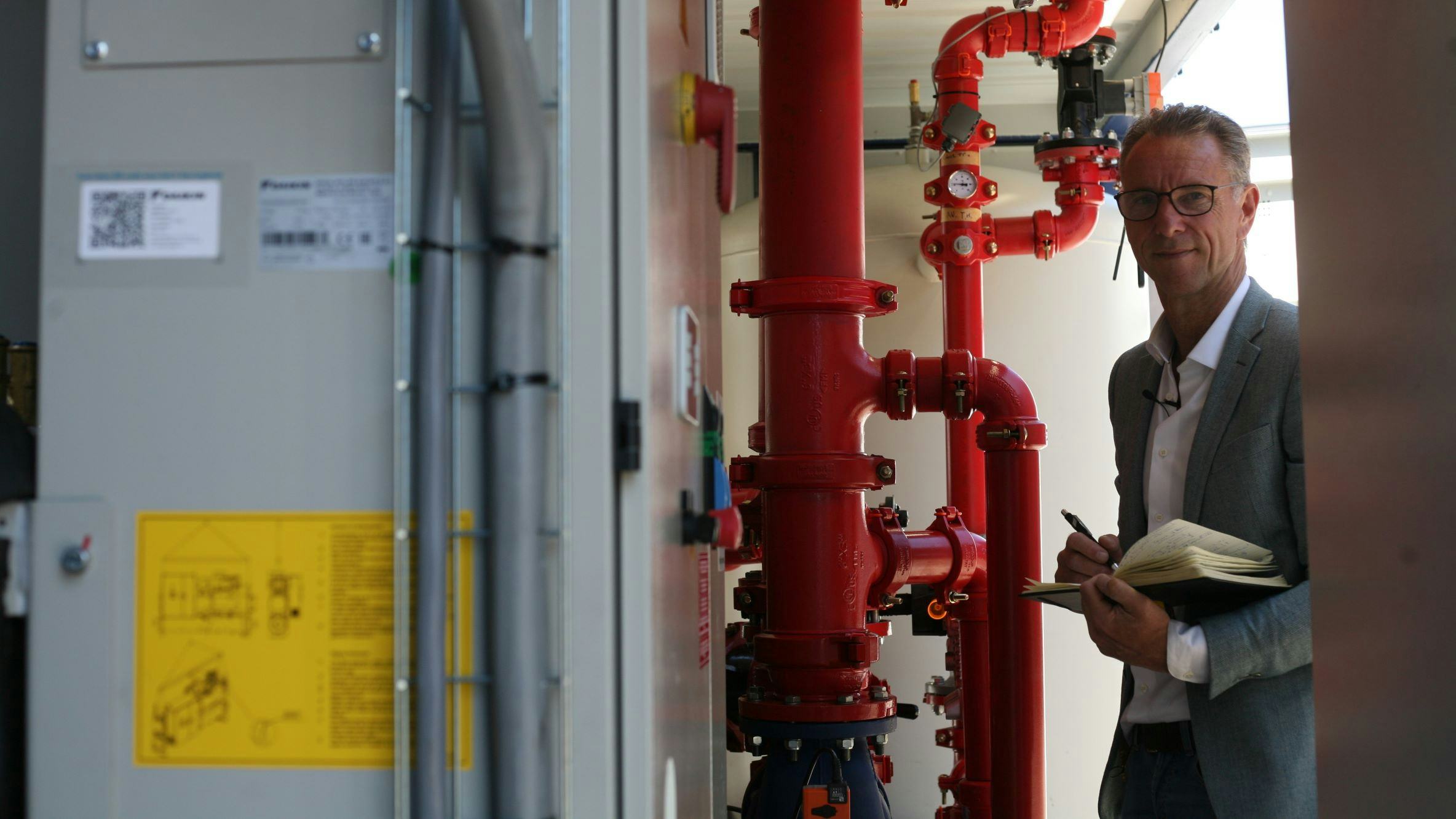 Beeld: AS Watson/Spie/Sprinkler Energy 